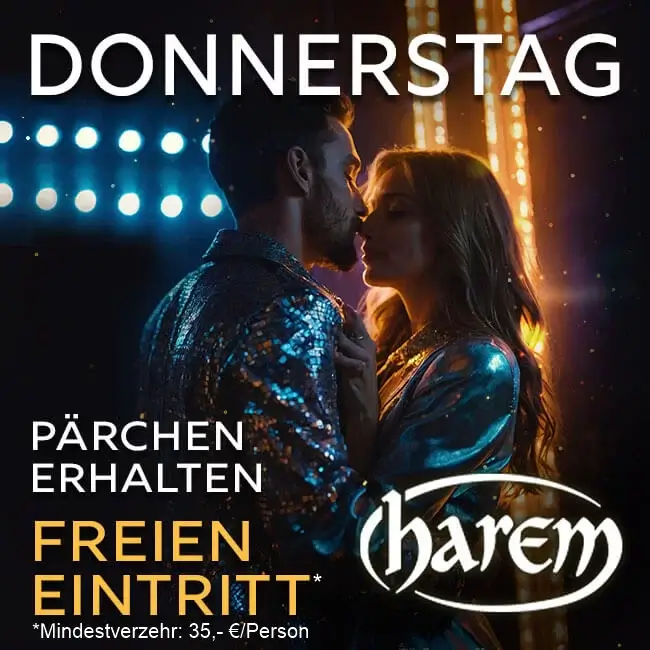 Harem, Schlemmerbuffet,Freitags, 55 EUR pro Person