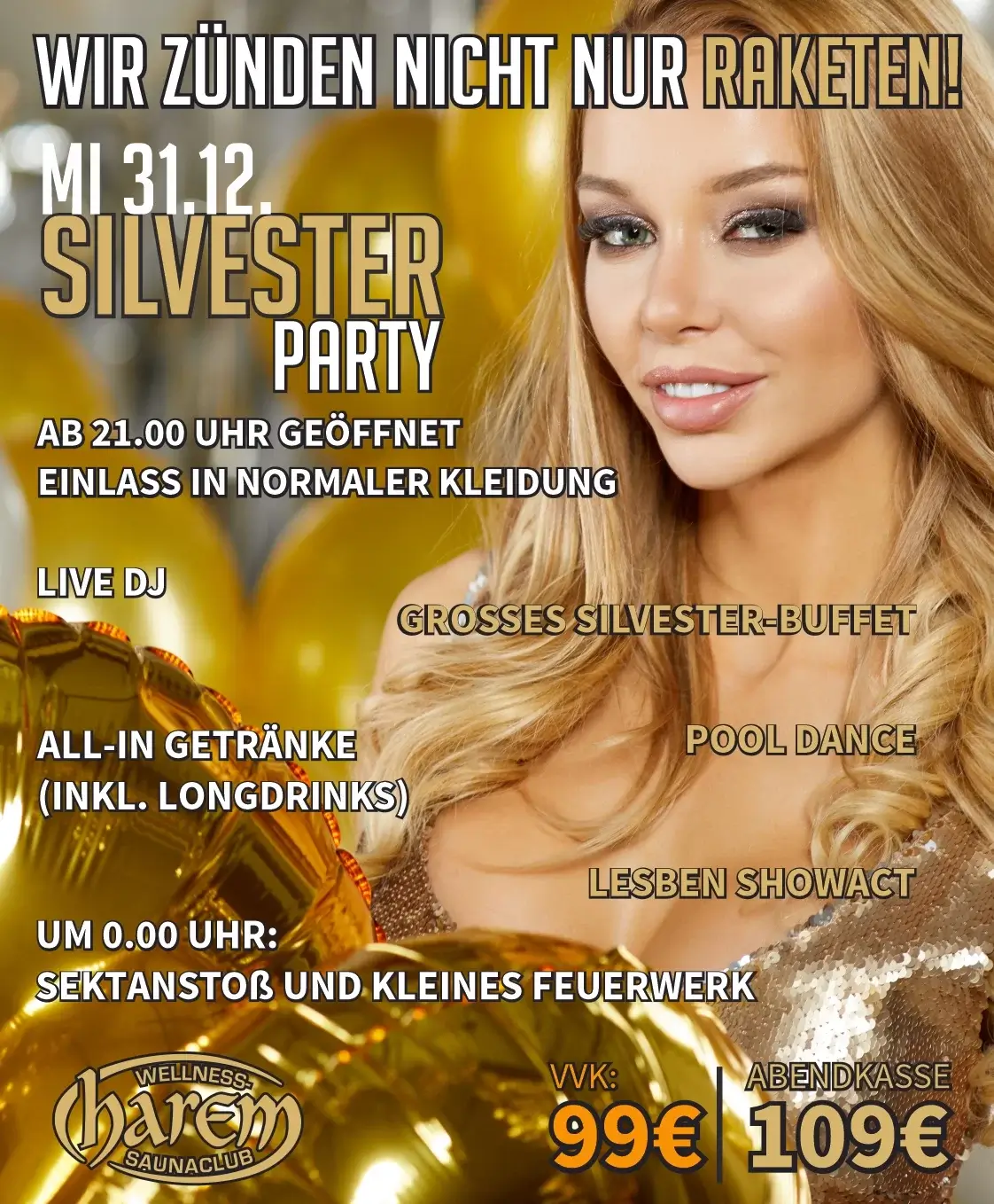 Harem Silvester Party 