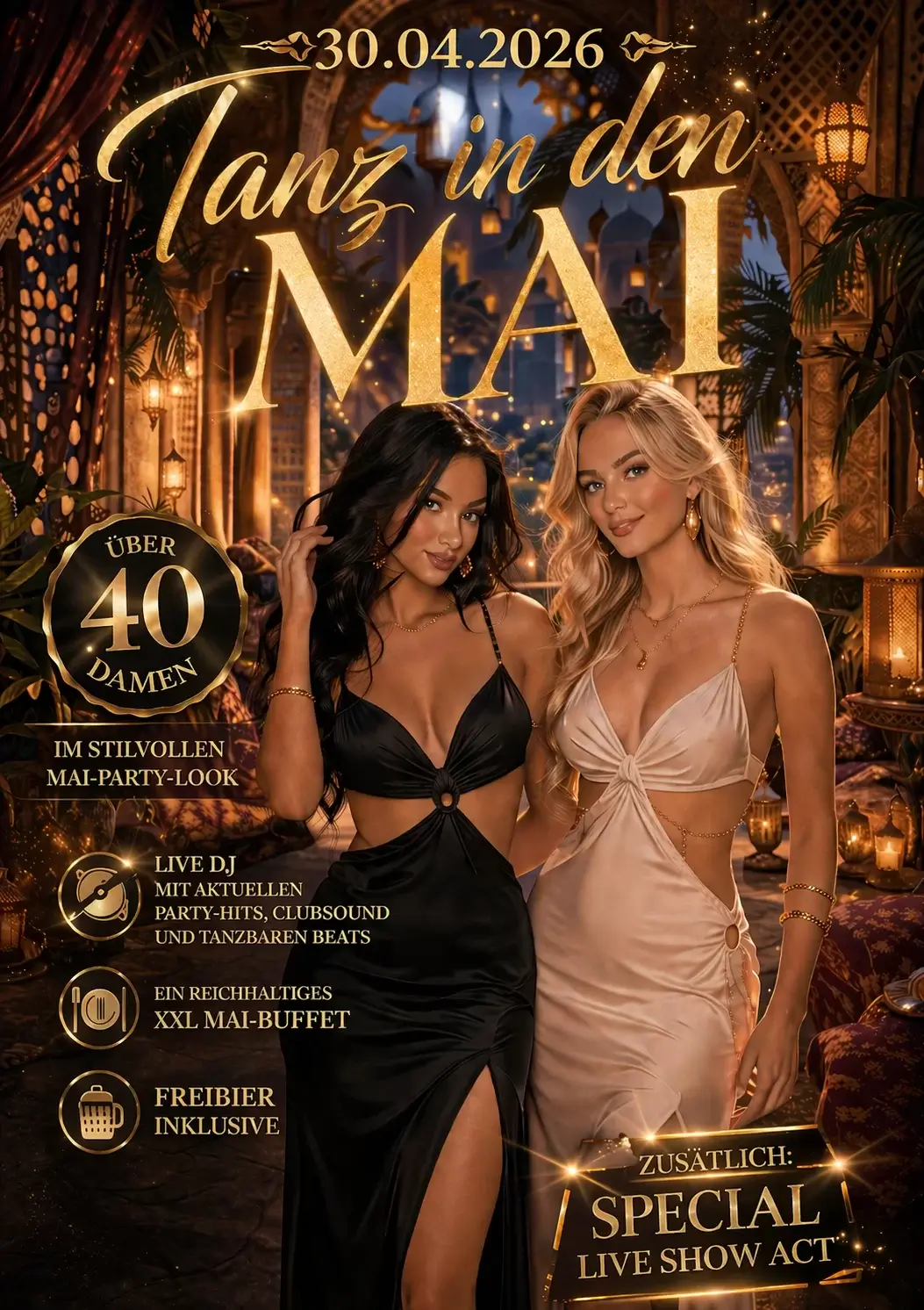 30.04.2026 - Tanz in den Mai