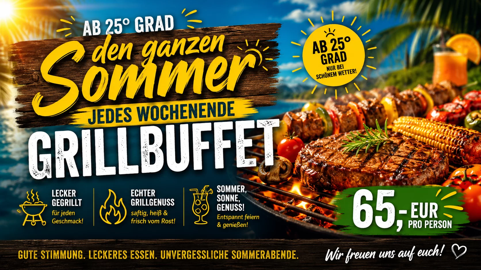 Grillbuffet-Sommer_Querformat BBQ Sommer Special